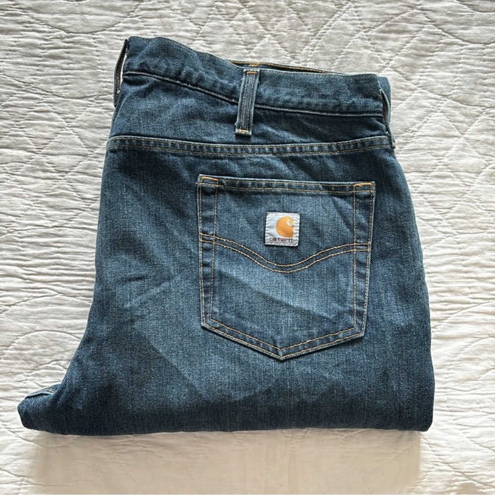 Carhartt Fleece Lined Jeans - Picture 8 of 8